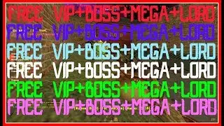[CS 1.6] ОБЗОР ZOMBIE СЕРВЕР [FREE VIP+BOSS+LORD+MEGA] #28