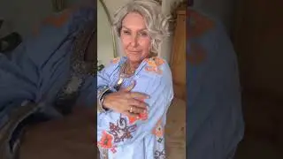 Платья бохо лета-осени для женщин 55+/Summer-autumn dresses for women 55+#styleover60