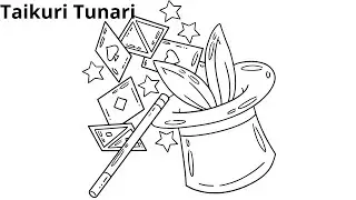 Taikuri Tunari esittää