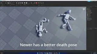 New ragdoll collision (old vs new)