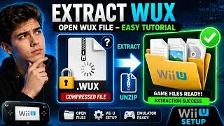 How To Extract WUX File?