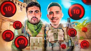 ASI ES JUGAR vs LEVELS 10 en FACEIT...🚬