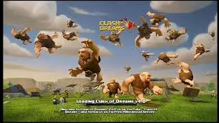 Clash of clans private server link in description..