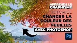 TUTO Changer la couleur des feuilles d'arbres avec Photoshop
