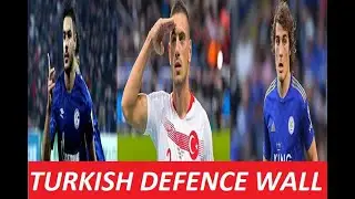 Türkiye'nin Defans Duvarı | ÇAĞLAR - OZAN - MERİH | Skills, Passes, İnterventions, Goals
