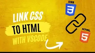 How to link CSS file to HTML file.
