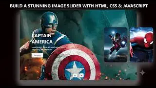 Build a Stunning Image Slider with HTML, CSS & JavaScript