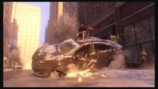 Let’s play Marvel's Spider-Man: Miles Morales - PS5 - clearing downtown of problems