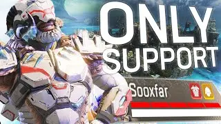 Apex Legends but I'm Using the Best Support Legends