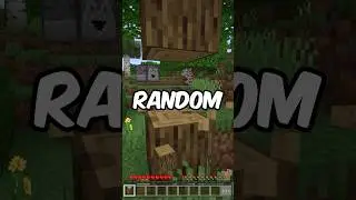 Minecraft But Block Drops Are Random! #minecraft #shorts