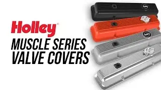Holley Muscle Series Valve Covers