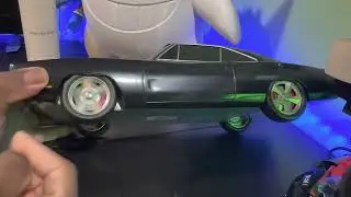 First unboxing of Dom’s 1970 Charger from Fast X
