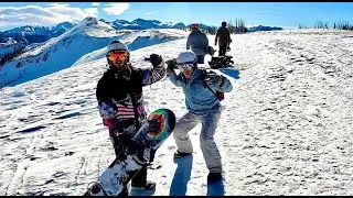 CDIC Snowboards at Purgatory in Durango Colorado