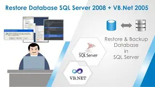 Cara Restore Database SQL Server 2008 | VB.Net 2005