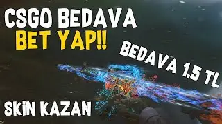 BEDAVA CSGO BET YAP!! l YENİ SİTE l BEDAVA 1.5 TL