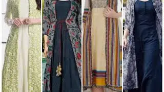 Shrug Kurti Designs || Latest Shrug Kurti Designs || Kurti with shrug