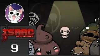 [#9][🇵🇱] The Binding of Isaac: Rebirth - TO SIĘ COMBUJE!? :O
