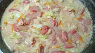 Mas Masarap pala Pag Ganitong Style Ang Gawing mo sa Sopas!Chicken Macaroni Soup!pwede pang Negosyo!