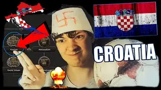 HOI4 CROATIA USTAŠA | Hearts of Iron 4 CROATIA [Millennium Dawn: Modern Day Mod]