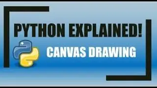Python GUI: Drawing on a Canvas!