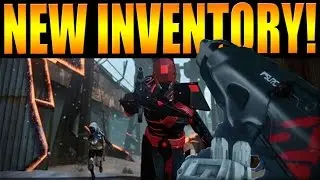 Destiny - NEW INVENTORY! NEW GEAR! (Enemies, Weapons, Armor, Light, Bonuses)