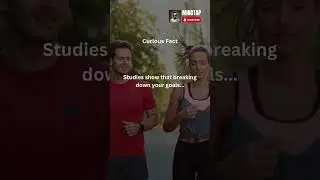 Break Down Goals, Boost Motivation! 💡✨ #motivation #shorts #short #facts #shortvideo #shortsvideo
