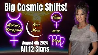 LET GO! LET FLOW! LEO NEW MOON: All 12 Signs