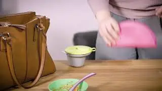 Нагрудник дитячий Roll N Go Tommee Tippee
