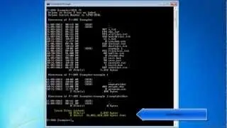 MS-DOS DIR /S Command - How to list files in current directory and all subdirectories