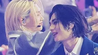 Magical school hyunlix 🔥💧.   Hot and cold