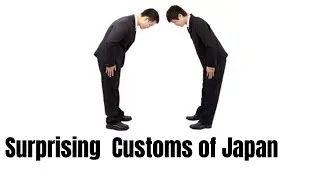 10 Surprising Cultural Customs of Japan!
