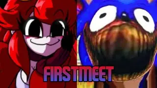 Sonic.EXE Meet Persephone [FNF COVERS]