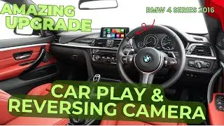 BMW 4 Series 2016 Gets Amazing Reversing Camera and CarPlay Upgrade. Explore the Key Benefits!