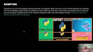 8. Exception Handling, Try, Except, Else, Finally and Raise statement | Rajiv