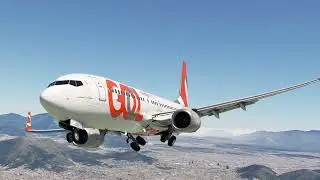MSFS | Sao Paulo Cogonhas SBSP - Rio de Janeiro Santos Dumont SBRJ round trip | PMDG 737-800