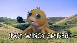 Incy Wincy Spider | Fun Dancing Spider Nursery Rhyme | Itsy Bitsy Spider