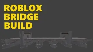 Roblox Speed Build: Bridge