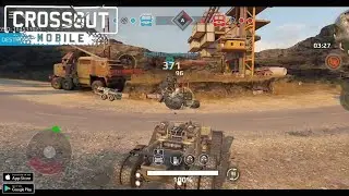Crossout Mobile | New Season of the Battle Pass Gameplay