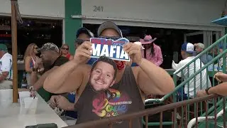 Bills Mafia takes over Miami ahead of Thursday Night Football