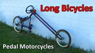 Chopper Pedal Bicycles 2018