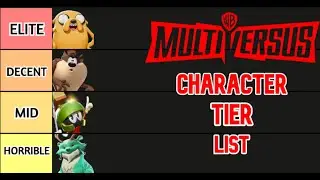 MULTIVERSUS CHARACTER TIER LIST (Updated for Release)