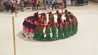 ग्रामसभा ढुंगेती द्वारा बहुत ही खूबसूरत झोड़ा नंदा महोत्सव डीडीहाट ,,2024
