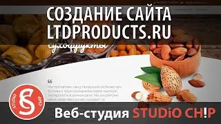 Создание сайта для оптовой компании ltdproducts.ru | Интернет-агентство STUDiO CHiP
