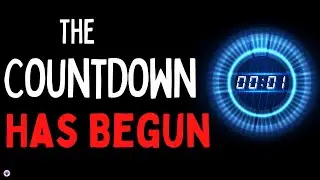 The Countdown Has Begun !!