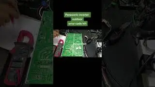 Panasonic inverter error h11