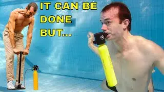 Why The Mini Diving Tank Hand Pump Is a SCAM