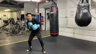 Shuffle Cut Technique - boxing footwork angles for attack and defense