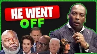 He went off / The most honest warning to Pastors.