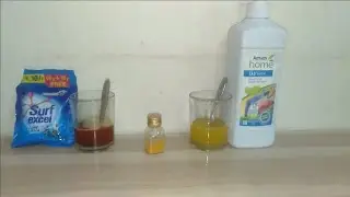 SA*8 Liquid  vs  Detergent - Demo