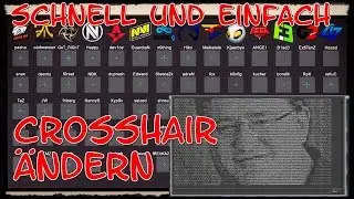 Schnell & einfach das Fadenkreuz in CSGO ändern+ die Konsole öffnen [deutsch]-|ALMO